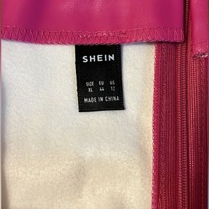 Shein Pink skirt